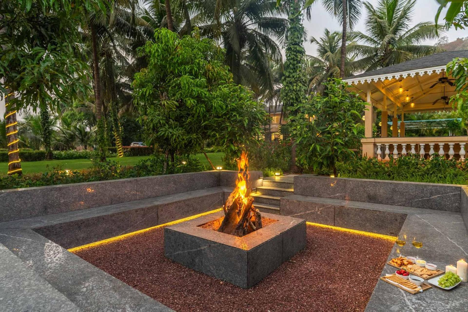 Stayvista At Amara Villa Luxury Collection With Private Pool & Gazebo Alibag Exterior photo