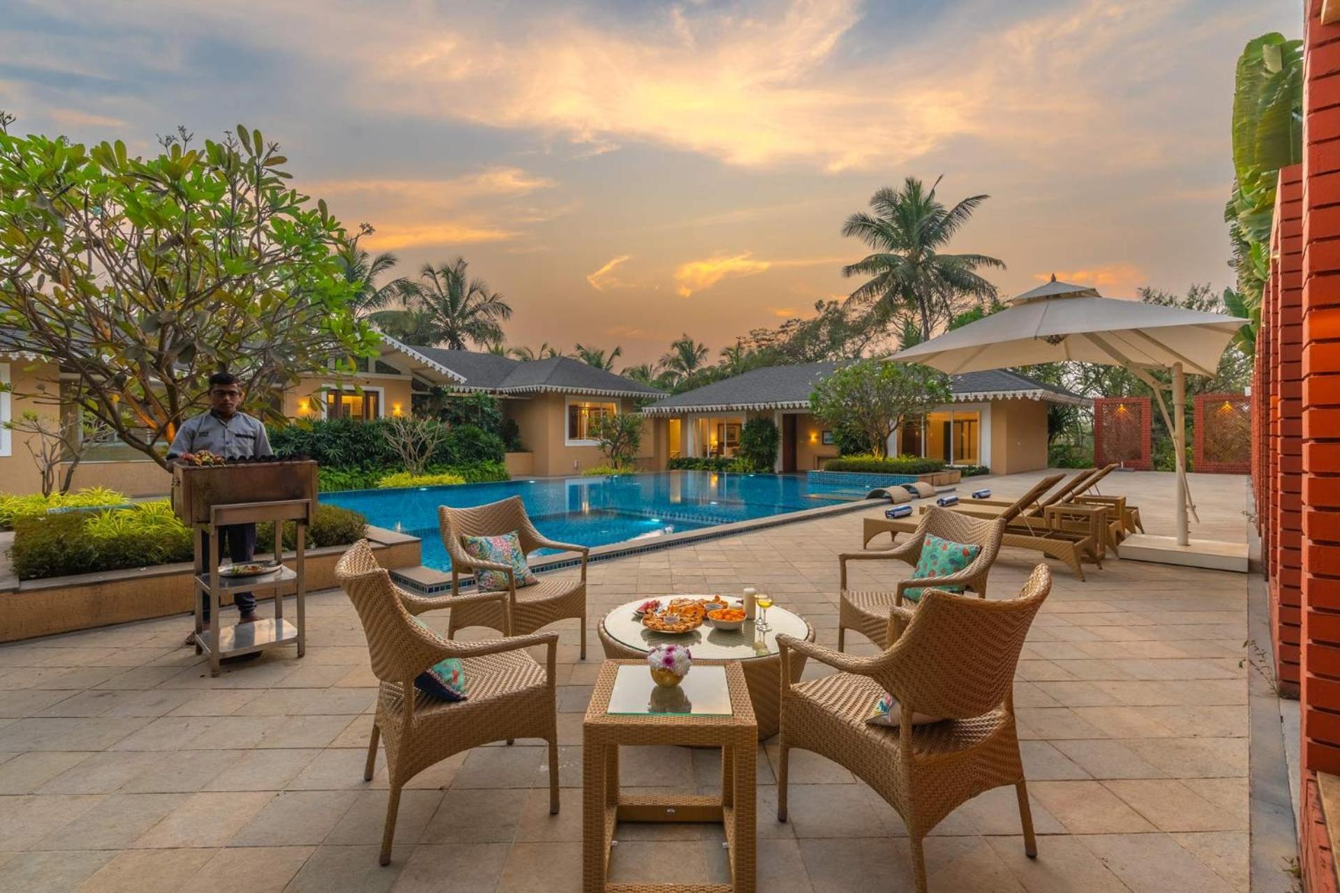 Stayvista At Amara Villa Luxury Collection With Private Pool & Gazebo Alibag Exterior photo